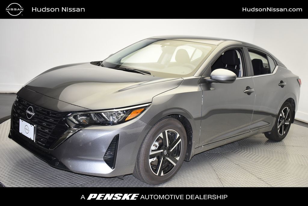 2025 Nissan Sentra SV CVT - 22931032 | Video 1