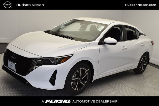 2025 Nissan Sentra SV CVT - 22934597 - 0