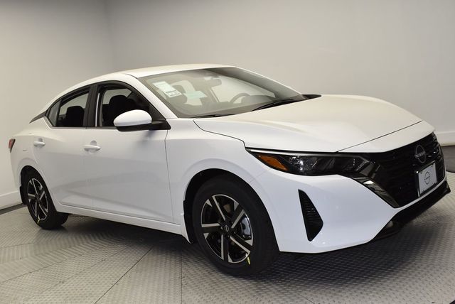 2025 Nissan Sentra SV CVT - 22934597 - 2