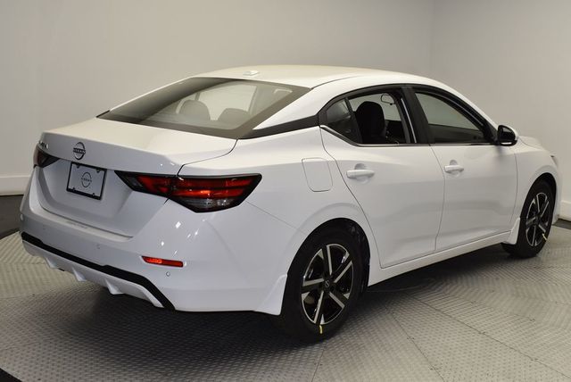 2025 Nissan Sentra SV CVT - 22934597 - 4