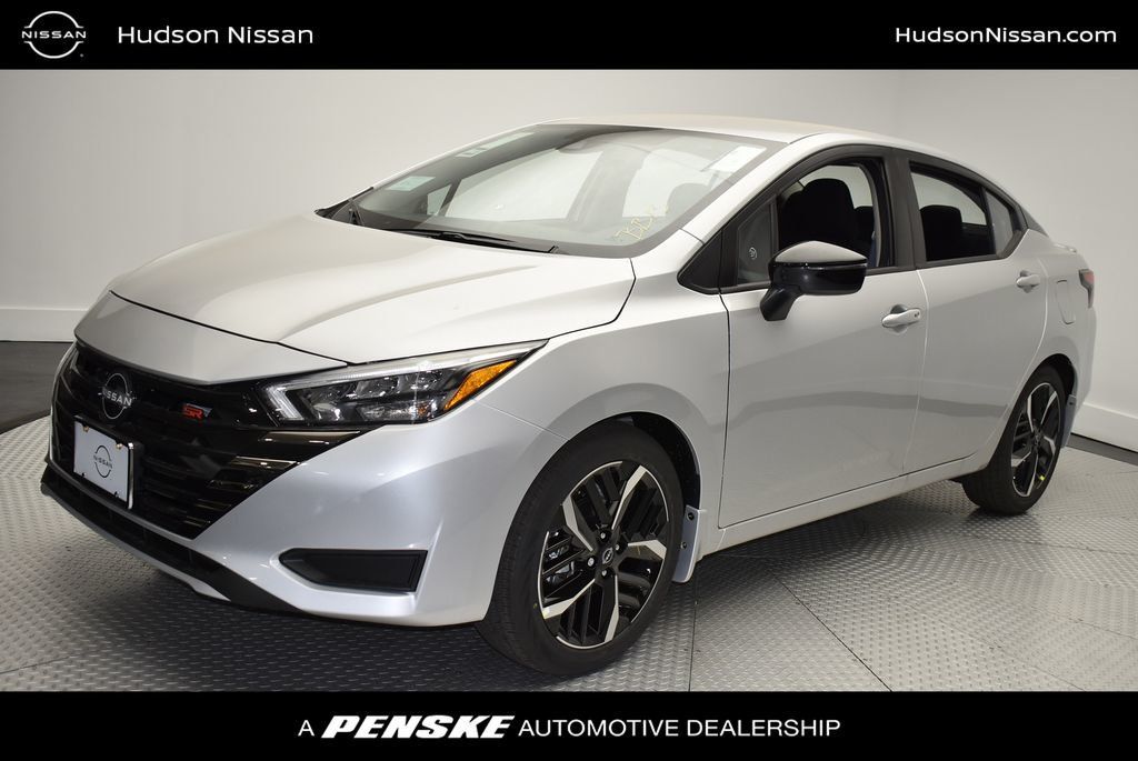 2025 Nissan Versa SR CVT - 22933534 | Video 1