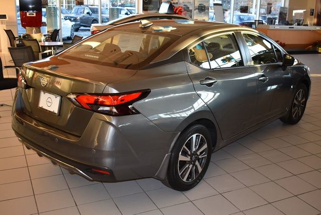 2025 Nissan Versa SV CVT - 22933546 - 3