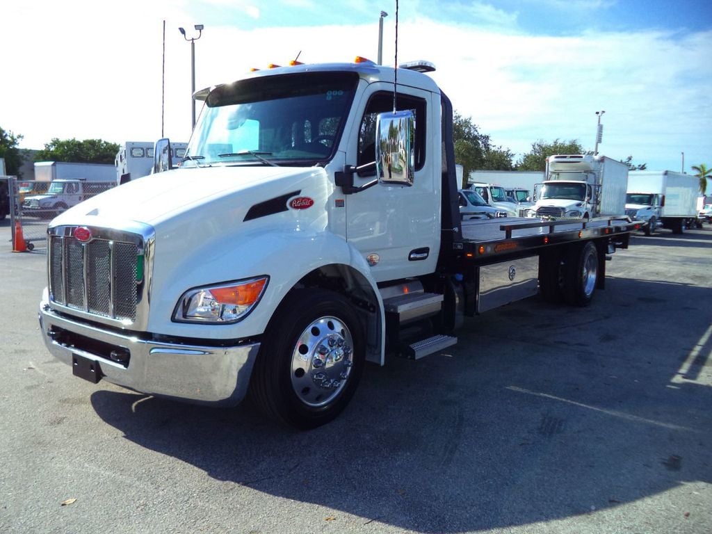 2025 Peterbilt 536 22FT JERRDAN ROLLBACK TOW TRUCK..22SRR6T-W-LP - 21973155 - 2