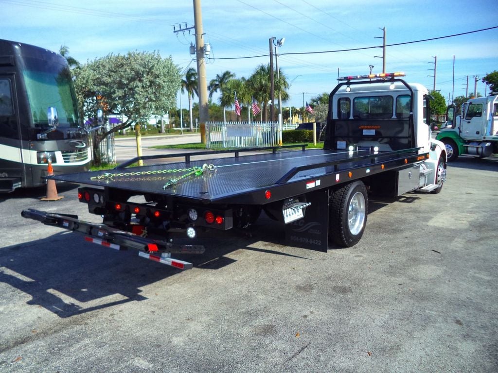 2025 Peterbilt 536 22FT JERRDAN ROLLBACK TOW TRUCK..22SRR6T-W-LP - 21973155 - 8