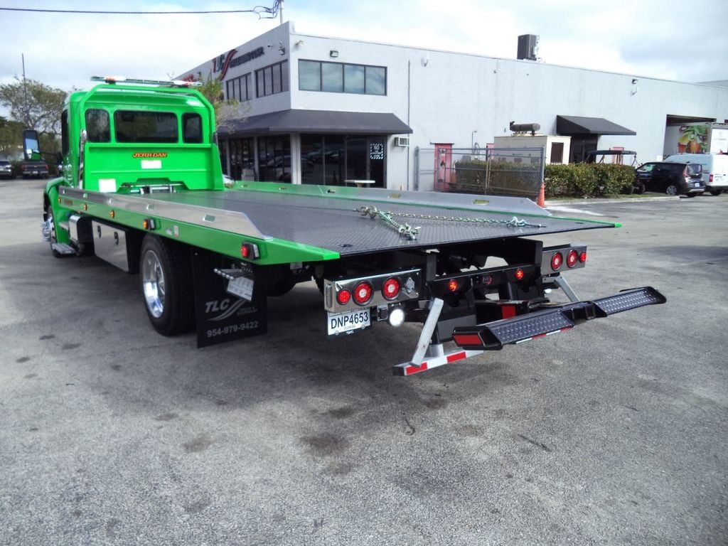 2025 Peterbilt 536 22FT JERRDAN ROLLBACK TOW TRUCK..22SRR6T-W-LP - 22313450 - 10