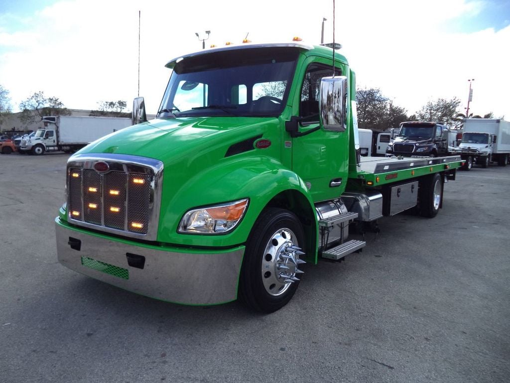 2025 Peterbilt 536 22FT JERRDAN ROLLBACK TOW TRUCK..22SRR6T-W-LP - 22313450 - 1