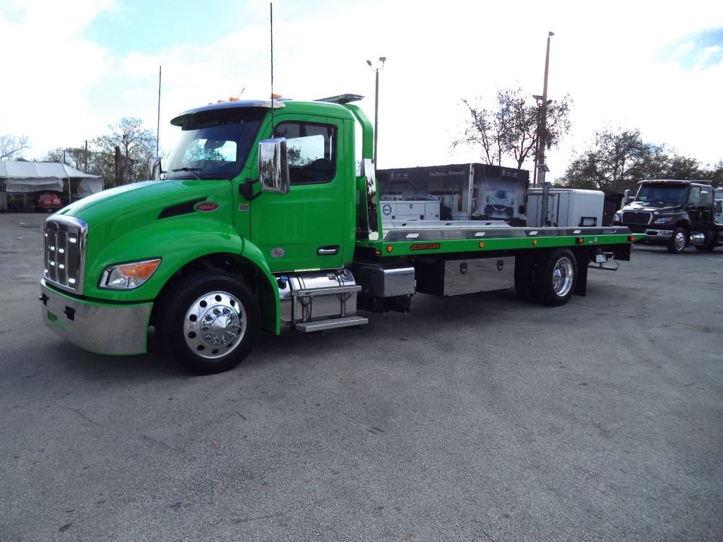 2025 Peterbilt 536 22FT JERRDAN ROLLBACK TOW TRUCK..22SRR6T-W-LP - 22313450 - 2