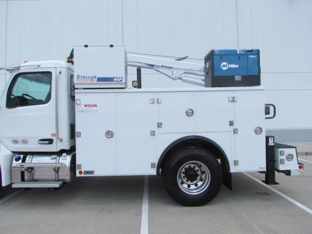 2025 Peterbilt 536 Mechanics Service Truck 4x2 - 22617909 - 11