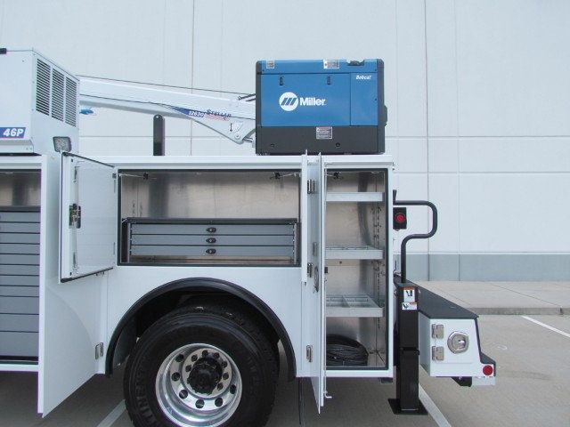 2025 Peterbilt 536 Mechanics Service Truck 4x2 - 22617909 - 15