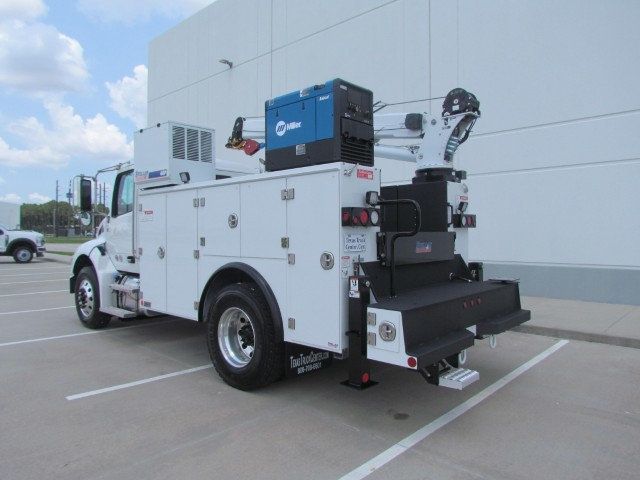 2025 Peterbilt 536 Mechanics Service Truck 4x2 - 22617909 - 16