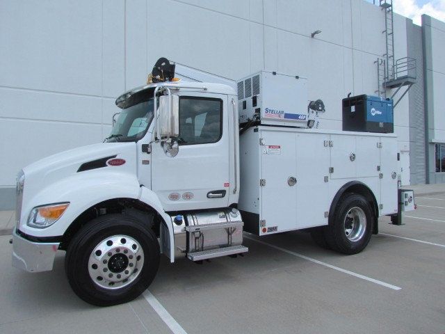 2025 Peterbilt 536 Mechanics Service Truck 4x2 - 22617909 - 1