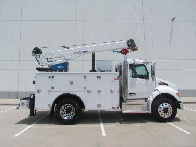 2025 Peterbilt 536 Mechanics Service Truck 4x2 - 22617909 - 2