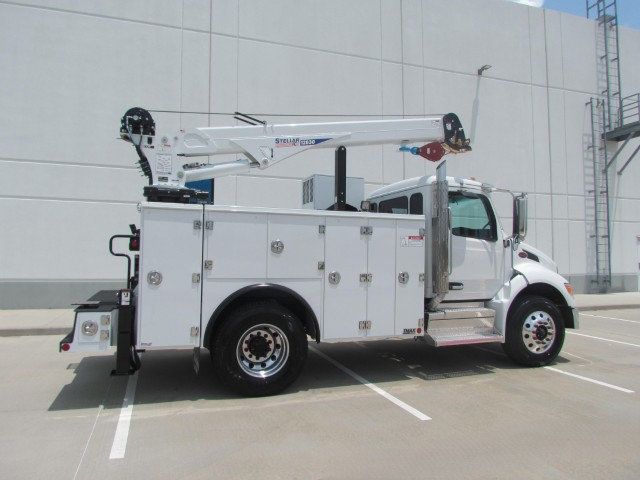 2025 Peterbilt 536 Mechanics Service Truck 4x2 - 22617909 - 4