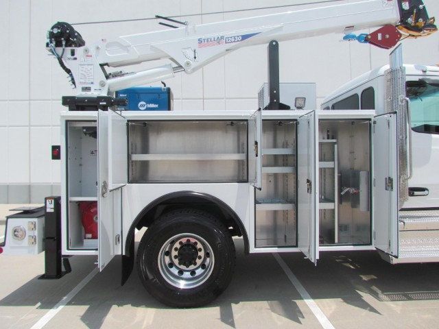 2025 Peterbilt 536 Mechanics Service Truck 4x2 - 22617909 - 6