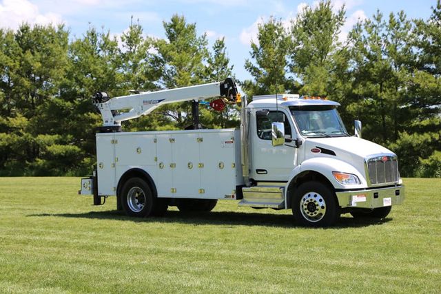 2025 Peterbilt 537 Mechanics Service Truck 4x2 - 22890679 - 0