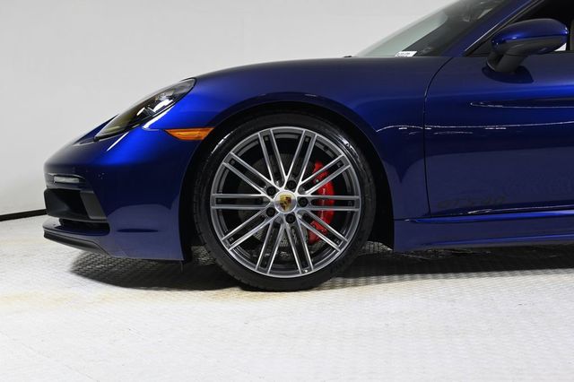 2025 Porsche 718 Boxster GTS 4.0 Roadster - 22944982 - 23