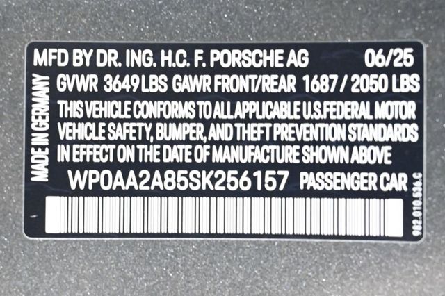2025 Porsche 718 Cayman Coupe - 22944984 - 26