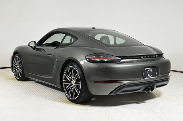 2025 Porsche 718 Cayman Coupe - 22944984 - 2