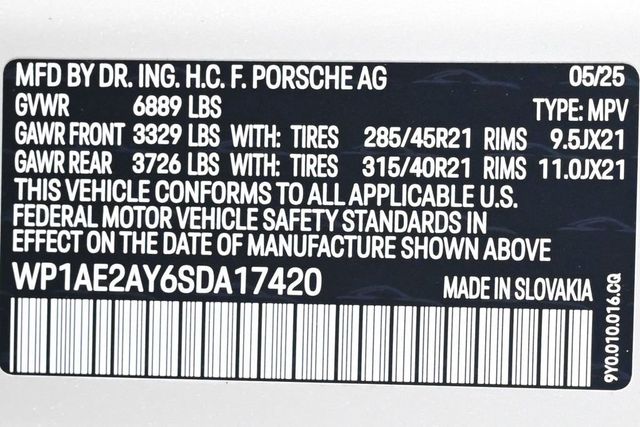 2025 Porsche Cayenne E-Hybrid AWD - 22944981 - 29