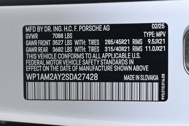 2025 Porsche Cayenne Turbo E-Hybrid AWD - 22954810 - 25