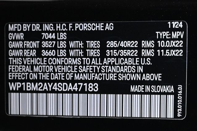 2025 Porsche Cayenne Turbo E-Hybrid Coupe AWD - 22944474 - 27