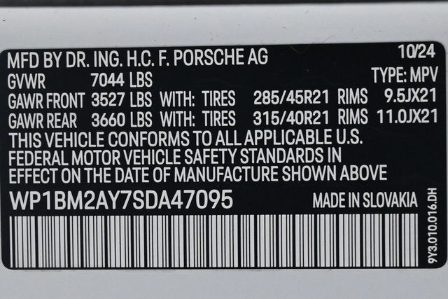 2025 Porsche Cayenne Turbo E-Hybrid Coupe AWD - 22971487 - 25