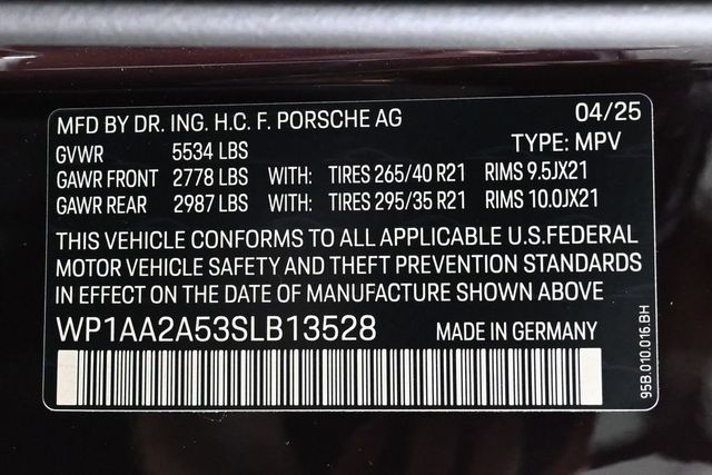 2025 Porsche Macan AWD - 22945002 - 30