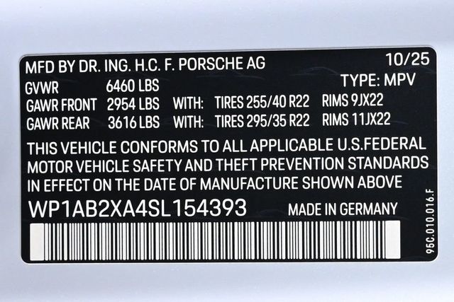 2025 Porsche Macan Electric 4S AWD - 22944999 - 26