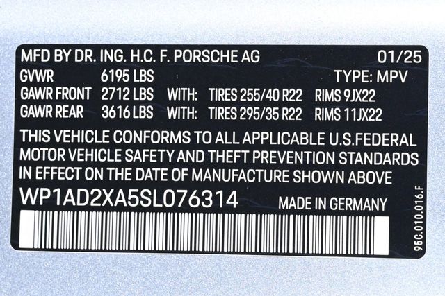 2025 Porsche Macan Electric RWD - 22925270 - 29