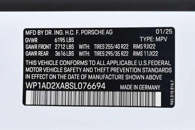 2025 Porsche Macan Electric RWD - 22950443 - 28