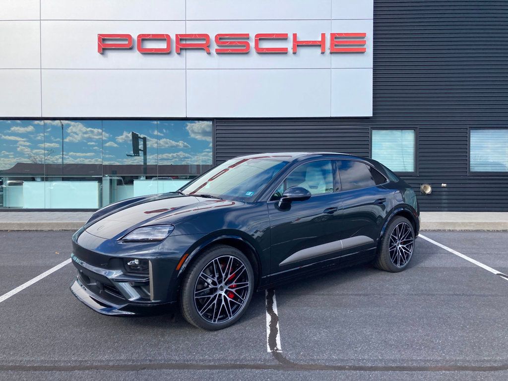 2025 Porsche Macan Electric Turbo AWD - 22952643 | Video 1