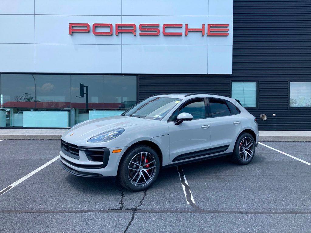 2025 Porsche Macan S AWD - 22890831 | Video 1