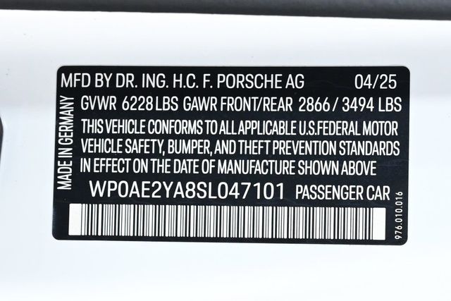 2025 Porsche Panamera 4 E-Hybrid AWD - 22944986 - 28