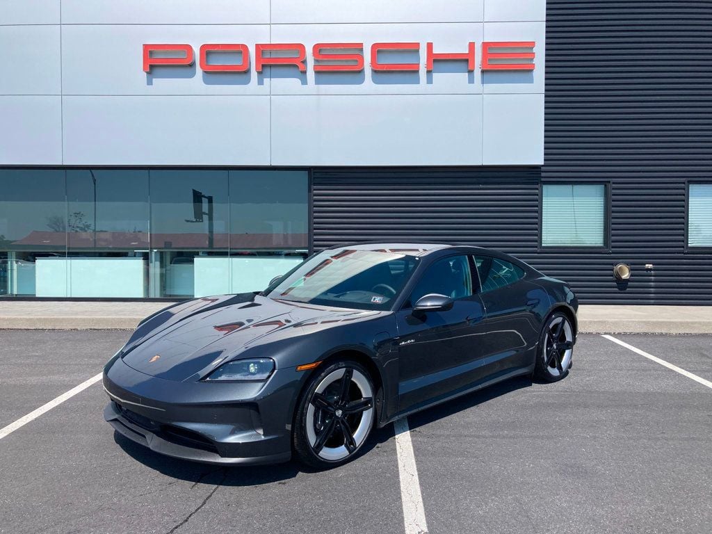 2025 Porsche Taycan RWD - 22562202 | Video 1
