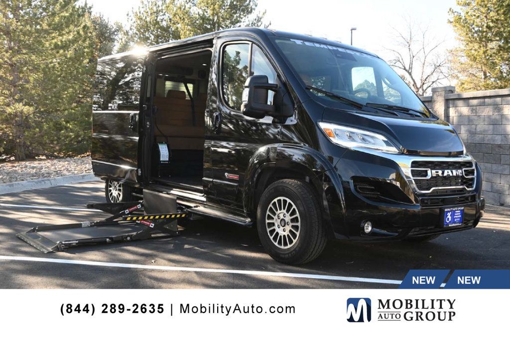 2025 Ram ProMaster Cargo Van SLT 1500 Low Roof 136" WB - 22983156 | Video 1