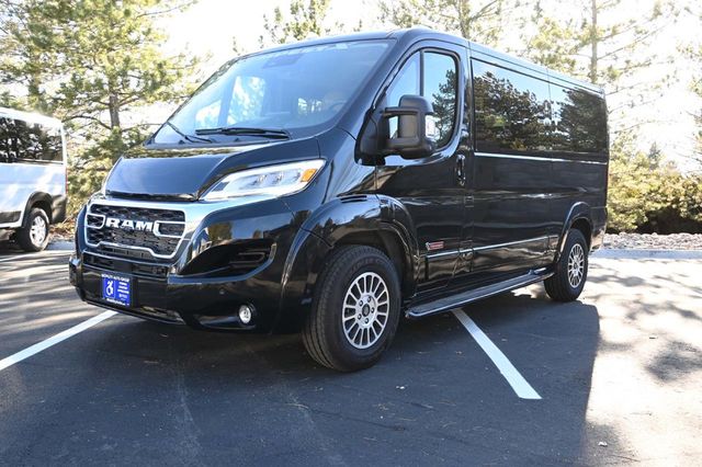 2025 Ram ProMaster Cargo Van SLT 1500 Low Roof 136" WB - 22983156 - 9