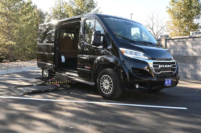 2025 Ram ProMaster Cargo Van SLT 1500 Low Roof 136" WB - 22983156 - 1
