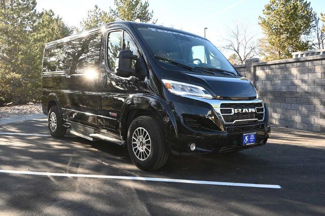 2025 Ram ProMaster Cargo Van SLT 1500 Low Roof 136" WB - 22983156 - 2