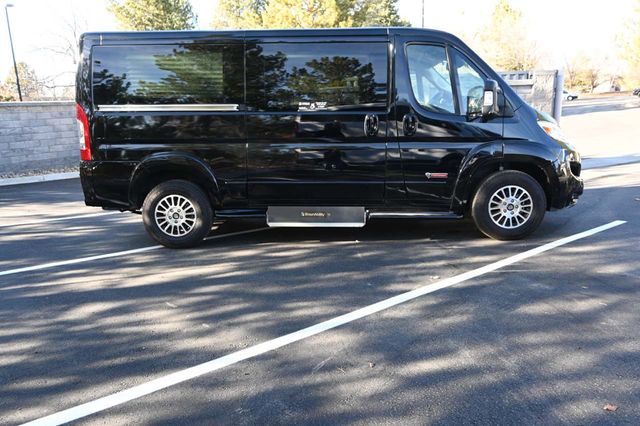 2025 Ram ProMaster Cargo Van SLT 1500 Low Roof 136" WB - 22983156 - 4