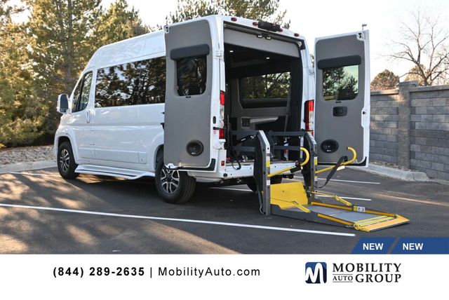 2025 Ram ProMaster Cargo Van SLT 2500 High Roof 136" WB - 22983155 - 0