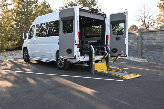 2025 Ram ProMaster Cargo Van SLT 2500 High Roof 136" WB - 22983155 - 1