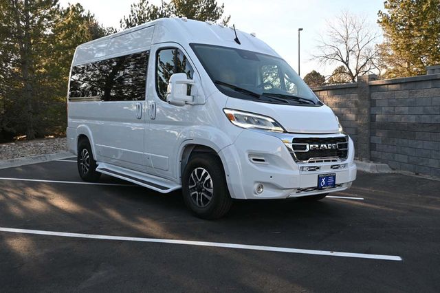 2025 Ram ProMaster Cargo Van SLT 2500 High Roof 136" WB - 22983155 - 2