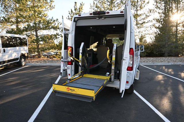 2025 Ram ProMaster Cargo Van SLT 2500 High Roof 136" WB - 23043502 - 16