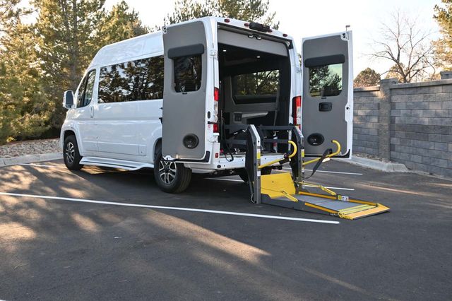 2025 Ram ProMaster Cargo Van SLT 2500 High Roof 136" WB - 23043502 - 1