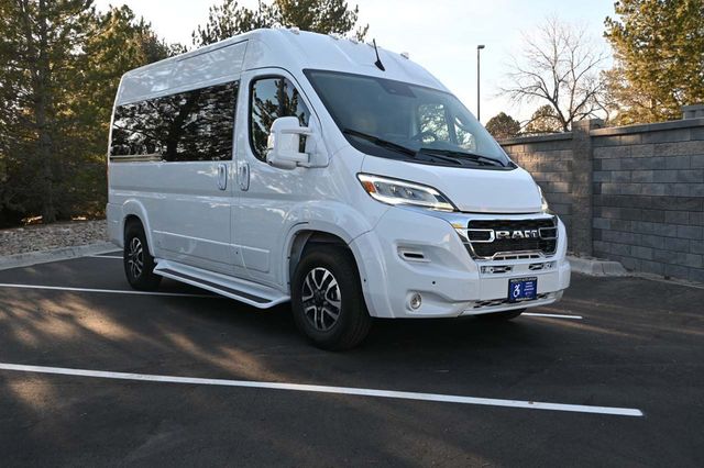 2025 Ram ProMaster Cargo Van SLT 2500 High Roof 136" WB - 23043502 - 2