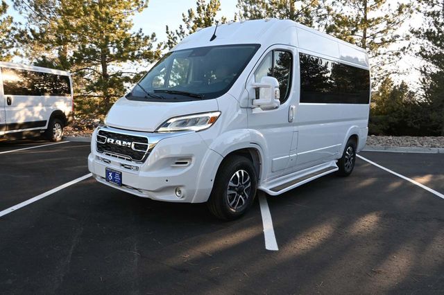2025 Ram ProMaster Cargo Van SLT 2500 High Roof 136" WB - 23043502 - 8