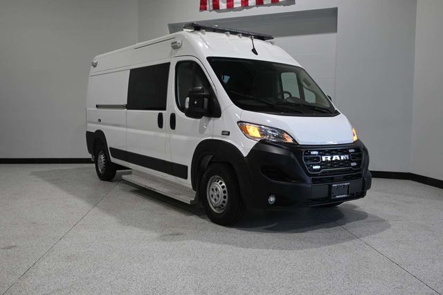 2025 Ram ProMaster Cargo Van Tradesman - 23048391 - 2