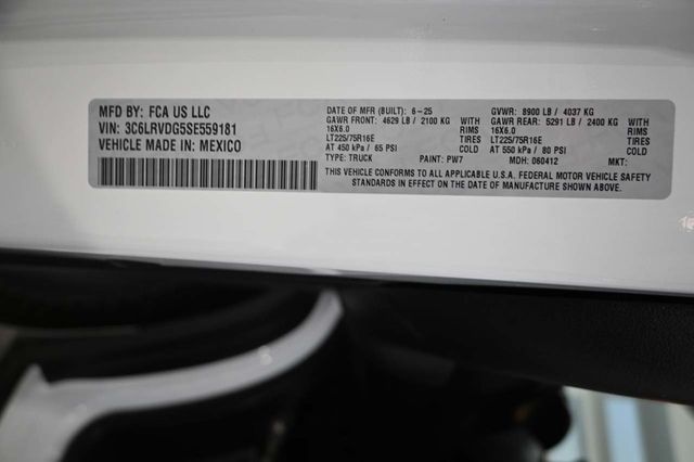 2025 Ram ProMaster Cargo Van Tradesman - 23048391 - 37