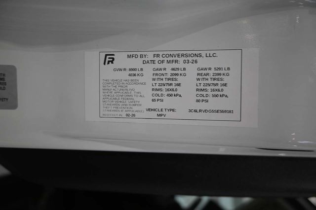 2025 Ram ProMaster Cargo Van Tradesman - 23048391 - 38