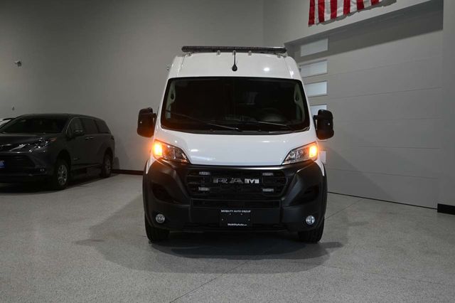 2025 Ram ProMaster Cargo Van Tradesman - 23048391 - 3